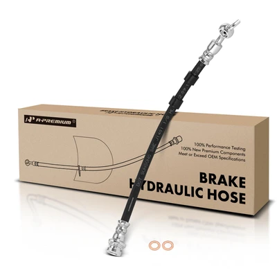 Rear Driver Brake Hydraulic Hose