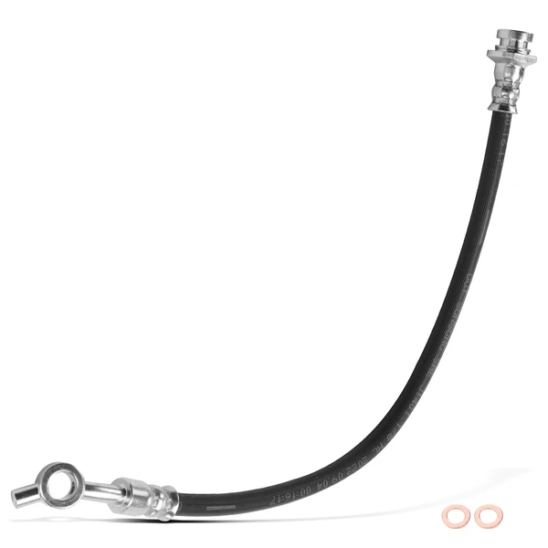 Front Passenger Brake Hydraulic Hose for Nissan Frontier Pathfinder Xterra