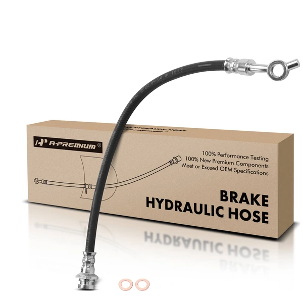 Front Passenger Brake Hydraulic Hose for 2005-2012 Nissan Pathfinder