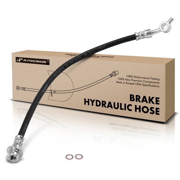 Front Driver Brake Hydraulic Hose for 2009-2012 Suzuki Equator
