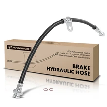 Front Driver or Passenger Brake Hydraulic Line