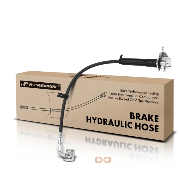 Front Passenger Brake Hydraulic Hose for 2003-2010 Dodge Ram 2500