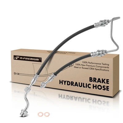 Front Driver Brake Hydraulic Hose