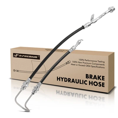 Front Passenger Brake Hydraulic Hose