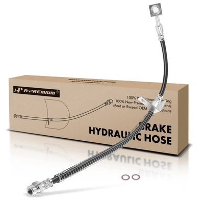 Front Driver Brake Hydraulic Line