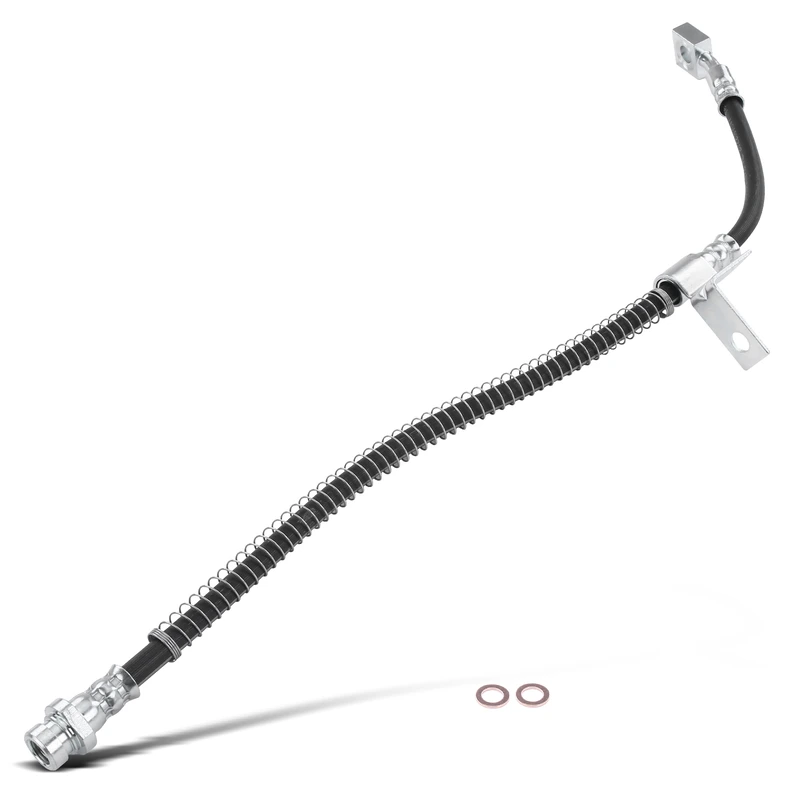 Front Passenger Brake Hydraulic Line for Hyundai Tiburon 2005-2006 V6 2.7L