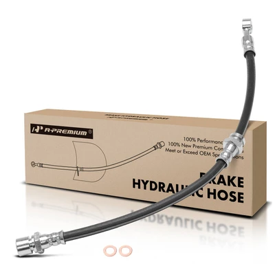 Front Driver Brake Hydraulic Hose