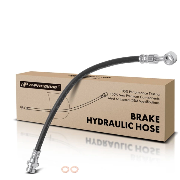 Rear Passenger Brake Hydraulic Hose for Hyundai Tucson 2005-2009 Kia Sportage