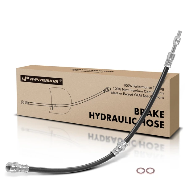 Rear Driver or Passenger Brake Hydraulic Hose for Hyundai Santa Fe 2001-2006