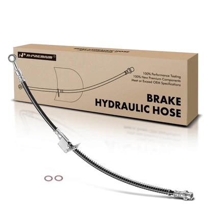 Front Driver Brake Hydraulic Hose