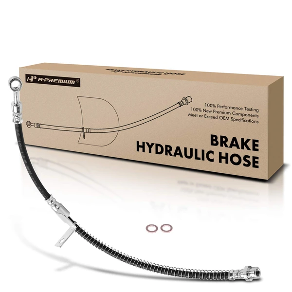 Front Passenger Brake Hydraulic Hose for Hyundai Tiburon 2003-2008