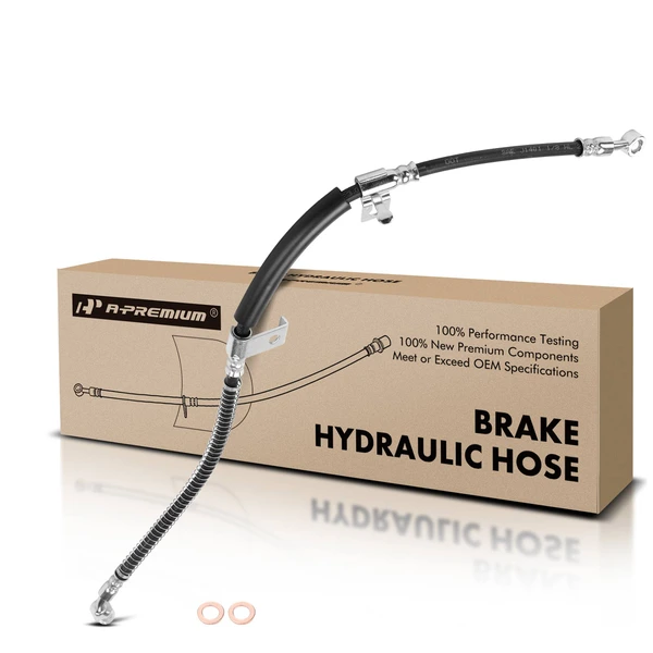 Front Driver Brake Hydraulic Hose for 2003-2006 Kia Sorento