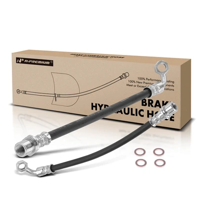 2 Pcs Brake Hydraulic Hose