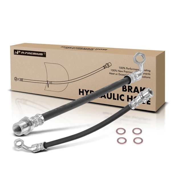 2 Pcs Brake Hydraulic Hose for Toyota 4Runner 2003-2019 Lexus GX460