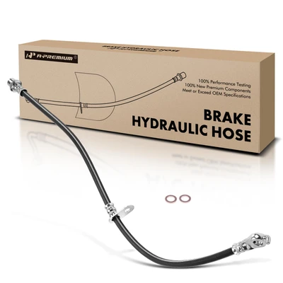 Front Passenger Brake Hydraulic Hose