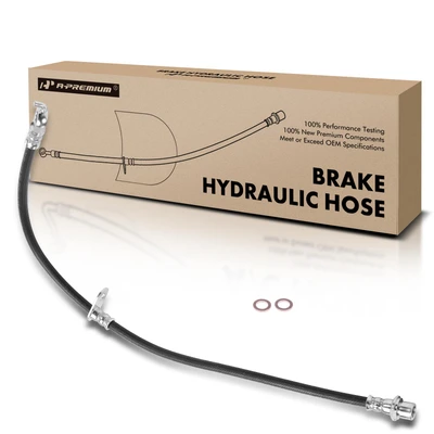 Front Driver Brake Hydraulic Hose