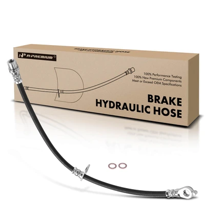 Front Driver Brake Hydraulic Hose