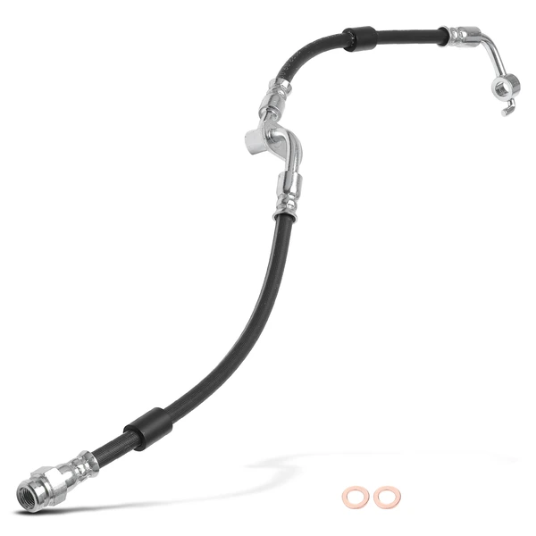 Front Passenger Brake Hydraulic Hose for Mazda RX-8 2004-2011
