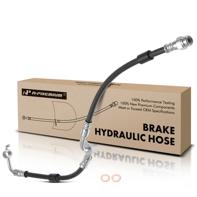 Front Passenger Brake Hydraulic Hose