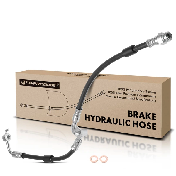 Front Passenger Brake Hydraulic Hose for Mazda RX-8 2004-2011