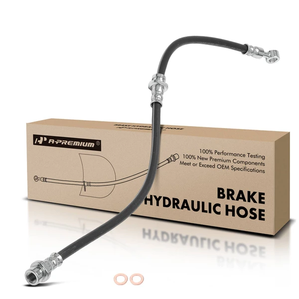 Front Left or Right Brake Hydraulic Hose for 2004-2008 2010-2011 Mitsubishi Endeavor