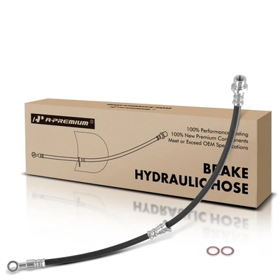 Front Driver Brake Hydraulic Hose