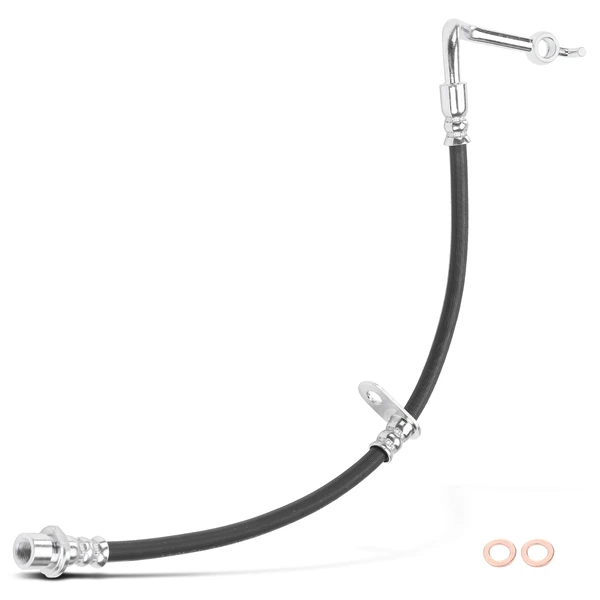 Front Passenger Brake Hydraulic Hose for Toyota Tacoma 2005-2015