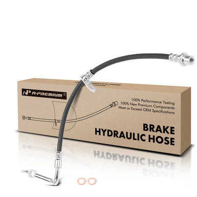 Front Passenger Brake Hydraulic Hose