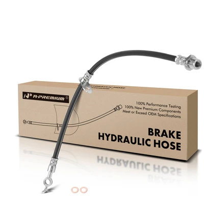 Front Passenger Brake Hydraulic Hose