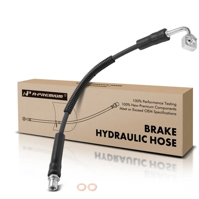 Front Driver Brake Hydraulic Hose