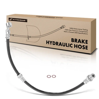 Rear Passenger Brake Hydraulic Hose
