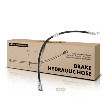 Rear Driver Brake Hydraulic Hose