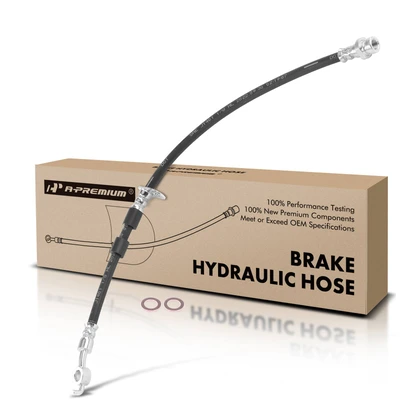 Rear Driver Brake Hydraulic Hose