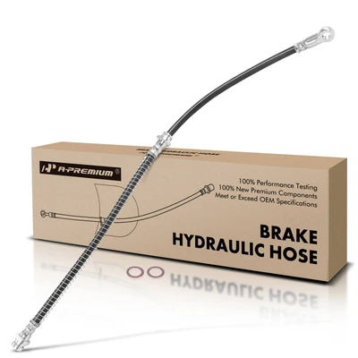 Front Driver or Passenger Brake Hydraulic Hose