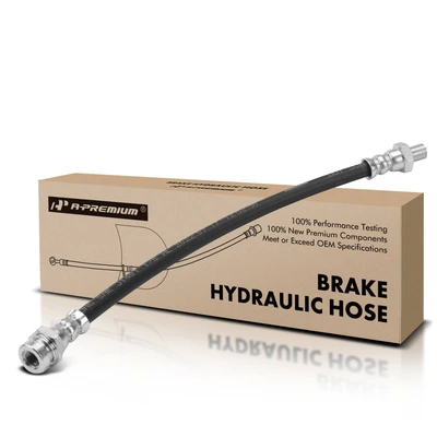 Rear Driver or Passenger Outer Brake Hydraulic Hose