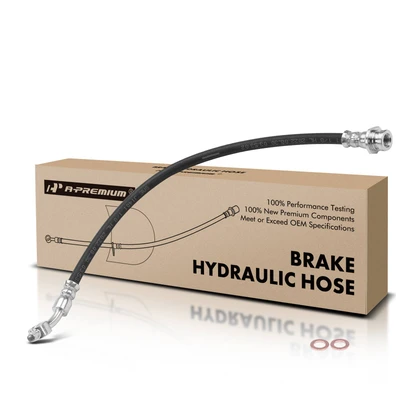 Front Passenger Brake Hydraulic Hose