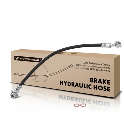Front Driver Brake Hydraulic Hose