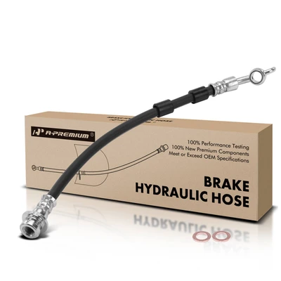 Rear Passenger Brake Hydraulic Hose