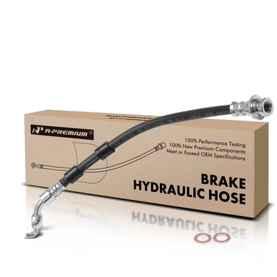 Rear Driver Brake Hydraulic Hose