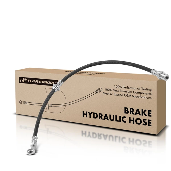 Rear Passenger Brake Hydraulic Hose for 2003-2005 Subaru Forester