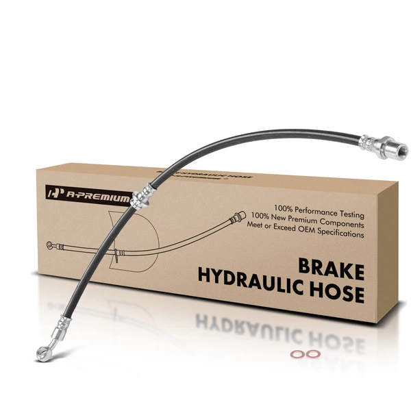 Rear Driver Brake Hydraulic Hose for 2003-2008 Subaru Forester