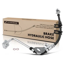 Front Driver Brake Hydraulic Line