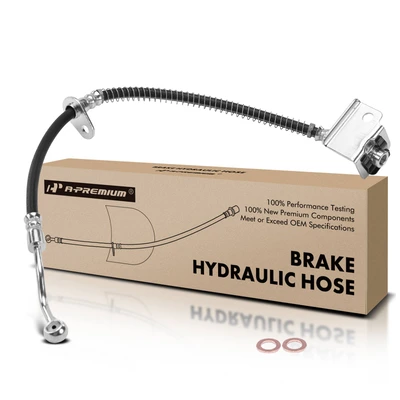 Front Driver Brake Hydraulic Hose