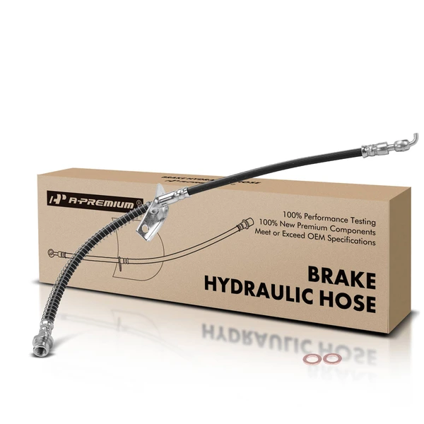 Front Driver Brake Hydraulic Hose for 2012-2013 Kia Forte5