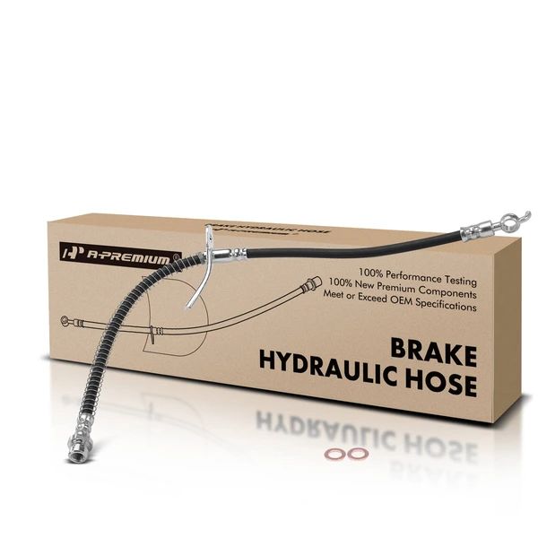 Front Passenger Brake Hydraulic Hose for 2012-2013 Kia Forte5