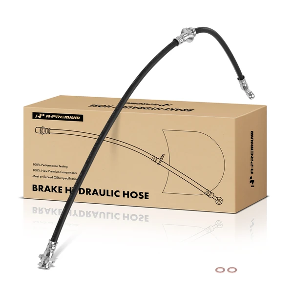 Front Passenger Brake Hydraulic Hose for 2003-2008 INFINITI FX45