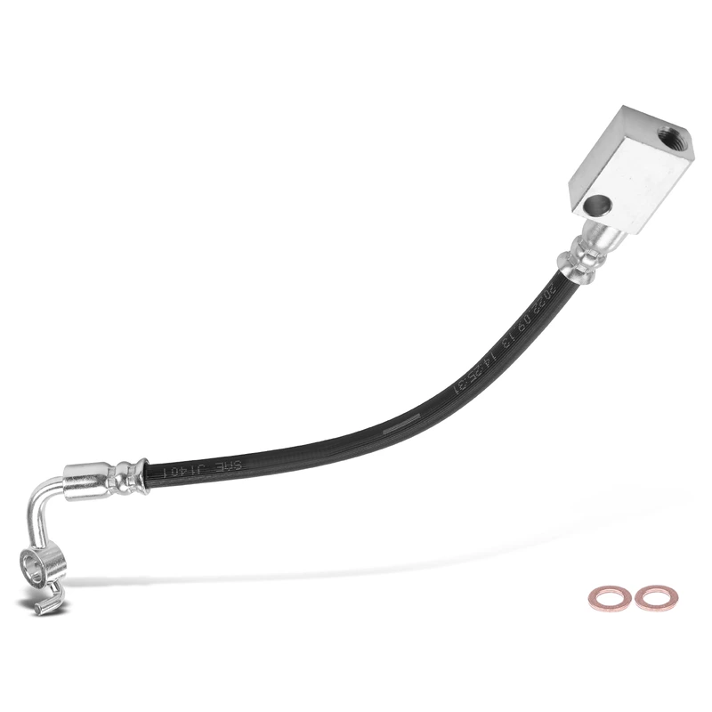 Rear Passenger Brake Hydraulic Hose for Infiniti FX35 2003-2008 FX45