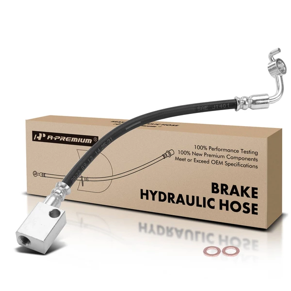 Rear Passenger Brake Hydraulic Hose for 2003-2008 INFINITI FX45