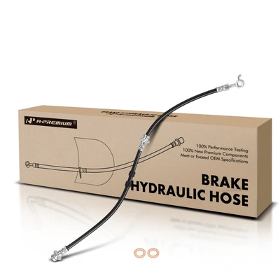 Front Driver Brake Hydraulic Hose