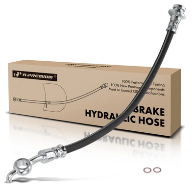 Rear Driver Outer Brake Hydraulic Line